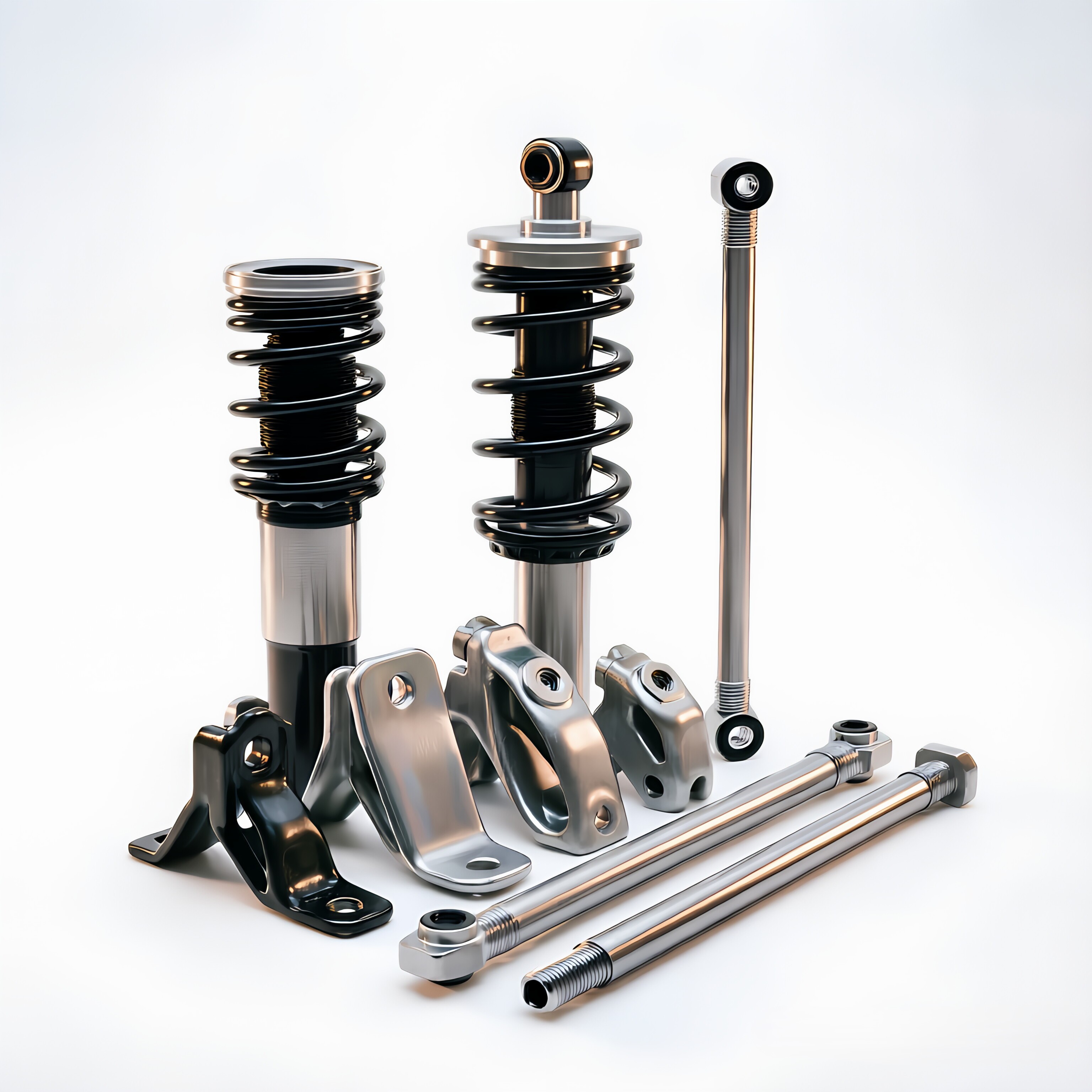 Truck suspension and shock absorber parts