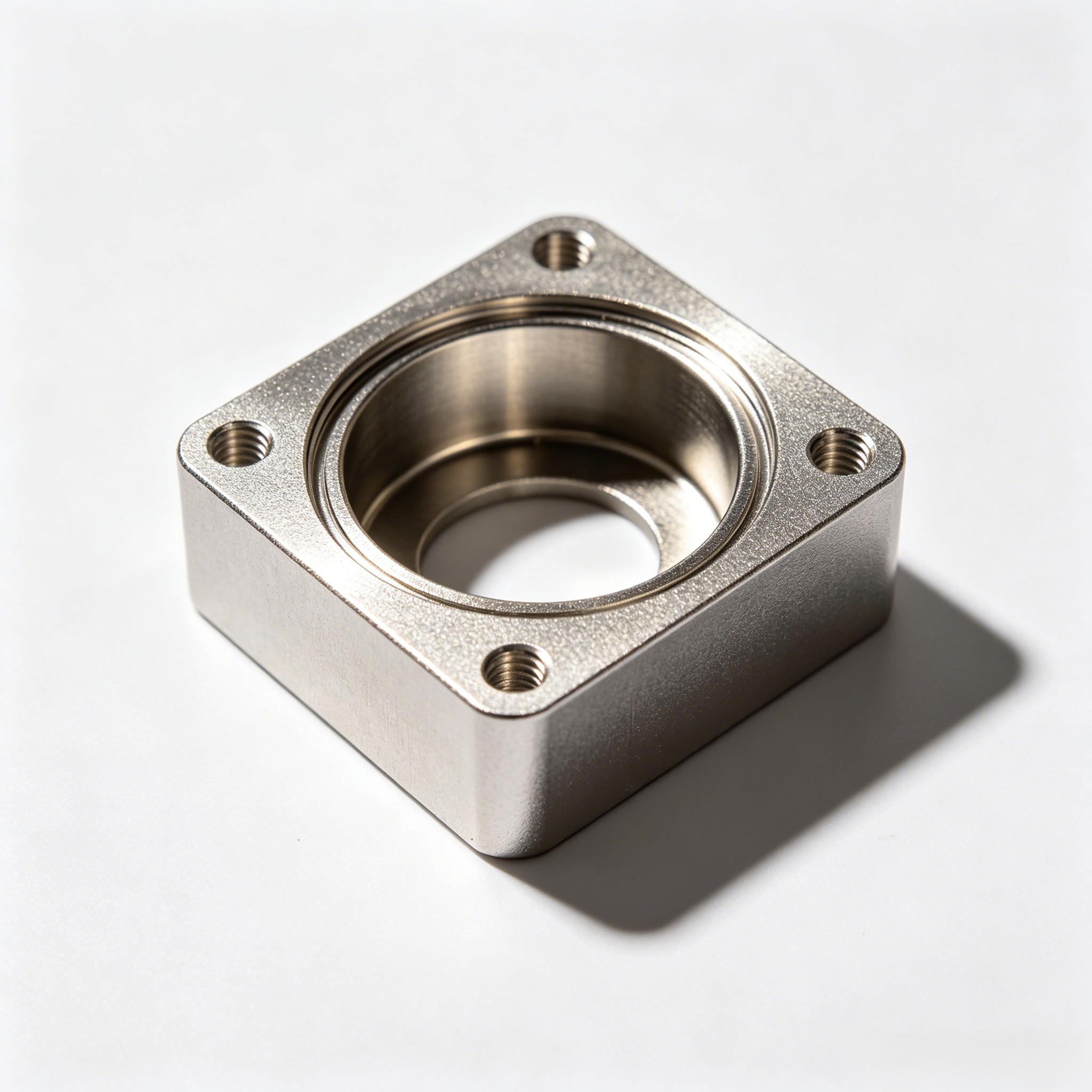 Hydraulic valve block precision machined part