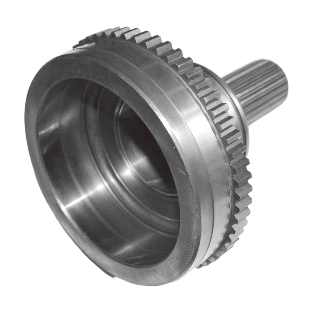 Forged gear ring for construction machinery